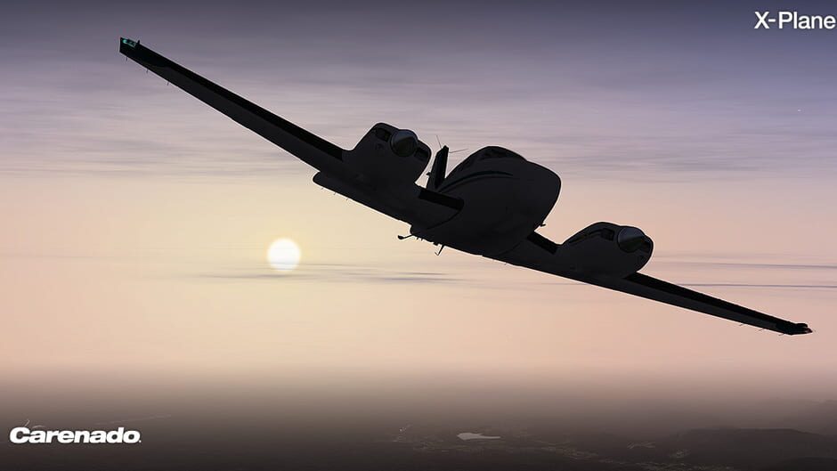 สกรีนช็อตจาก X-Plane 10 Global: Carenado - B58 Baron (รูปที่ 12)