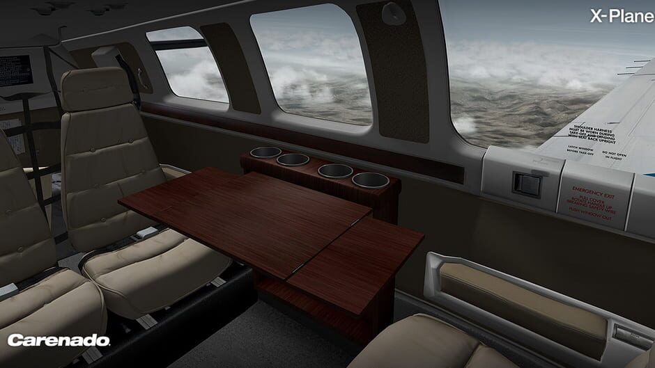 สกรีนช็อตจาก X-Plane 10 Global: Carenado - B58 Baron (รูปที่ 20)