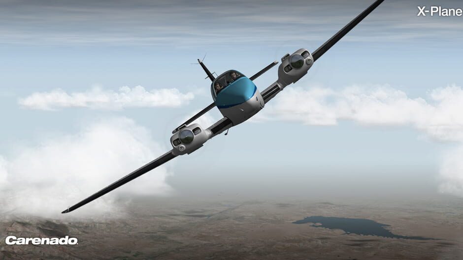 สกรีนช็อตจาก X-Plane 10 Global: Carenado - B58 Baron (รูปที่ 19)