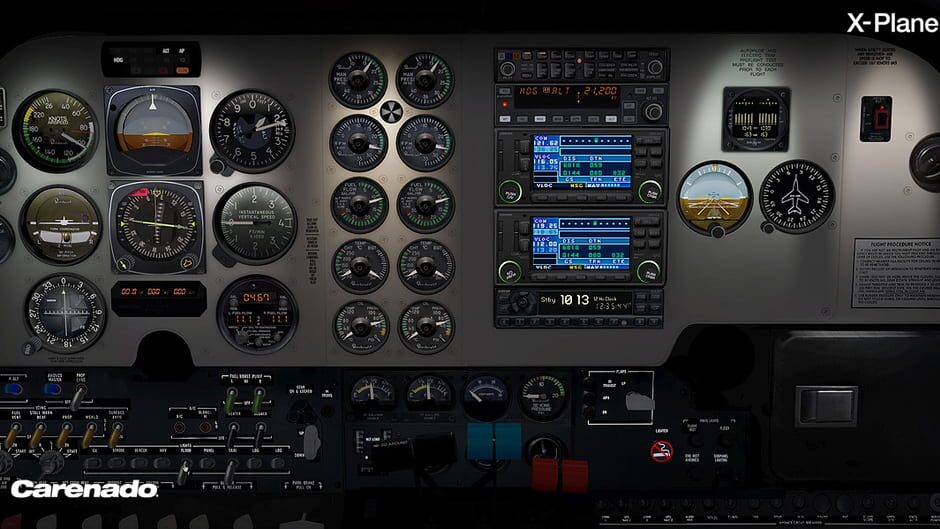 สกรีนช็อตจาก X-Plane 10 Global: Carenado - B58 Baron (รูปที่ 17)