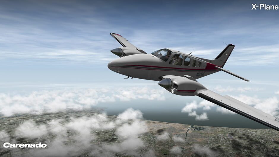 สกรีนช็อตจาก X-Plane 10 Global: Carenado - B58 Baron (รูปที่ 15)