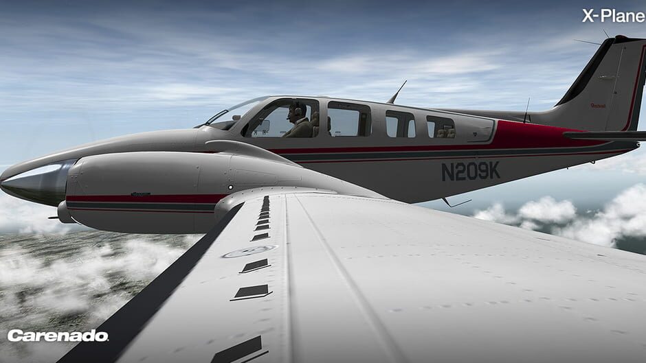 สกรีนช็อตจาก X-Plane 10 Global: Carenado - B58 Baron (รูปที่ 11)