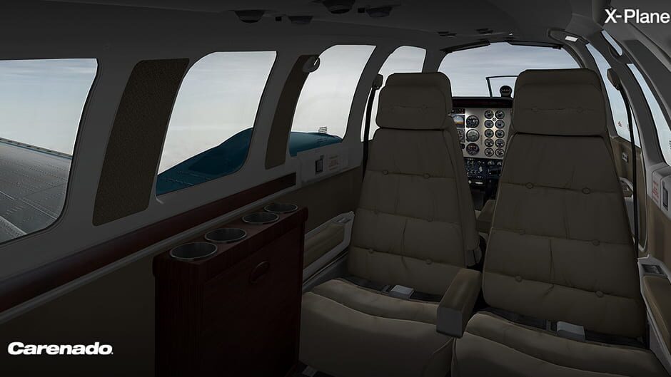 สกรีนช็อตจาก X-Plane 10 Global: Carenado - B58 Baron (รูปที่ 10)