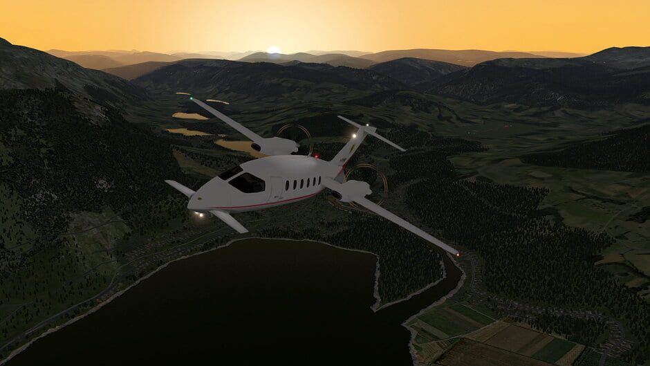 สกรีนช็อตจาก X-Plane 10 Global: North America Scenery (รูปที่ 7)
