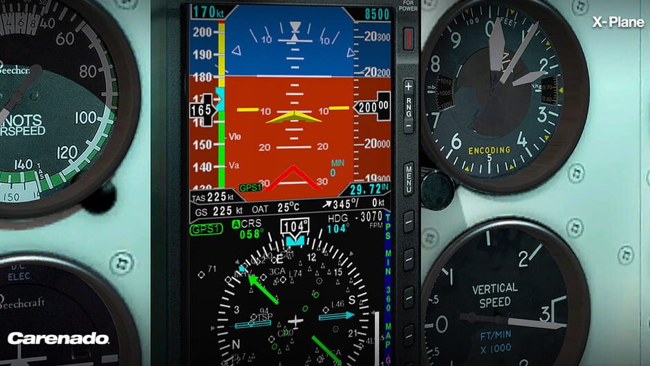 สกรีนช็อตจาก X-Plane 10 Global: Carenado - A36 Bonanza (รูปที่ 5)