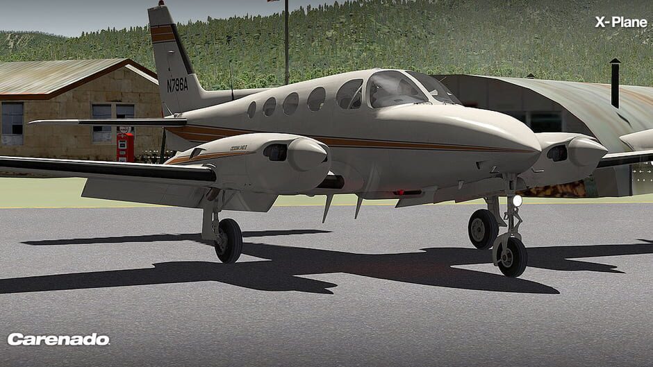 สกรีนช็อตจาก X-Plane 10 Global: Carenado - C340 II (รูปที่ 16)