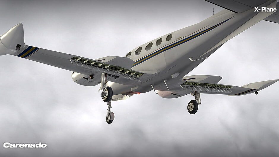 สกรีนช็อตจาก X-Plane 10 Global: Carenado - C340 II (รูปที่ 15)