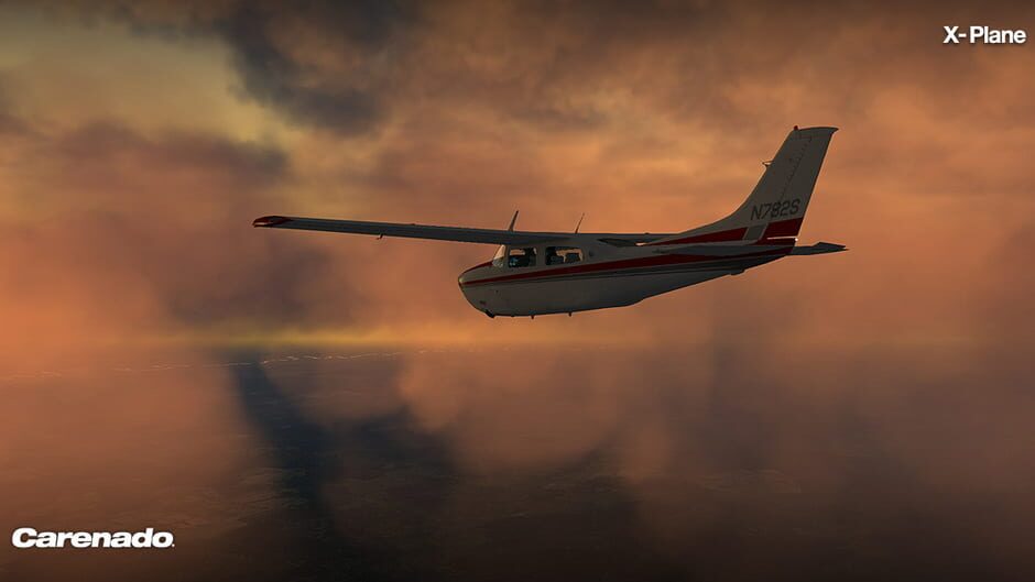 สกรีนช็อตจาก X-Plane 10 Global: Carenado - CT210M Centurion II (รูปที่ 2)