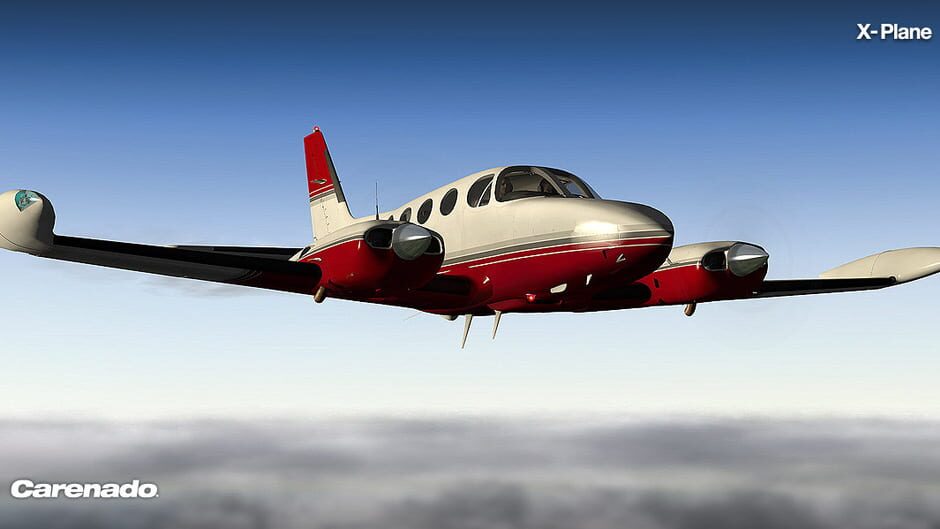 สกรีนช็อตจาก X-Plane 10 Global: Carenado - C340 II (รูปที่ 14)