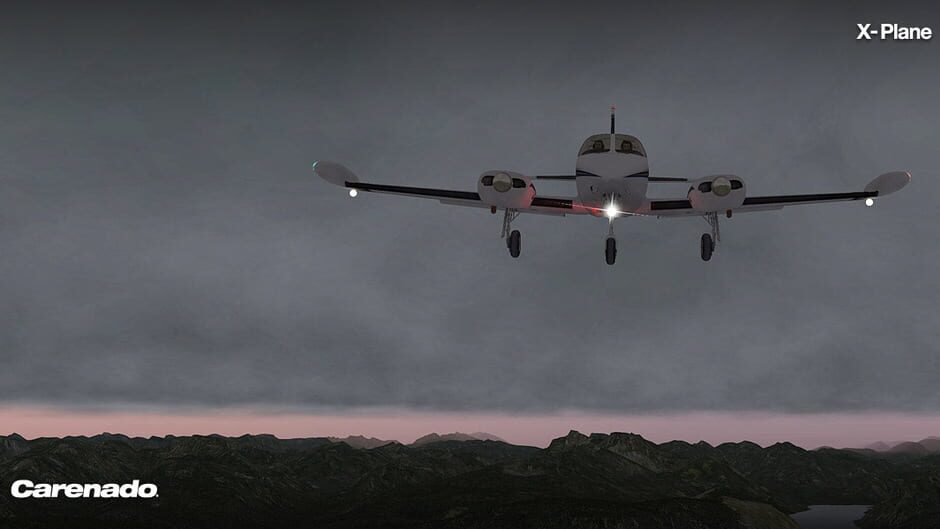 สกรีนช็อตจาก X-Plane 10 Global: Carenado - C340 II (รูปที่ 13)
