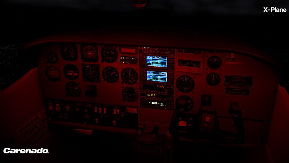 สกรีนช็อตจาก X-Plane 10 Global: Carenado - CT210M Centurion II (รูปที่ 3)