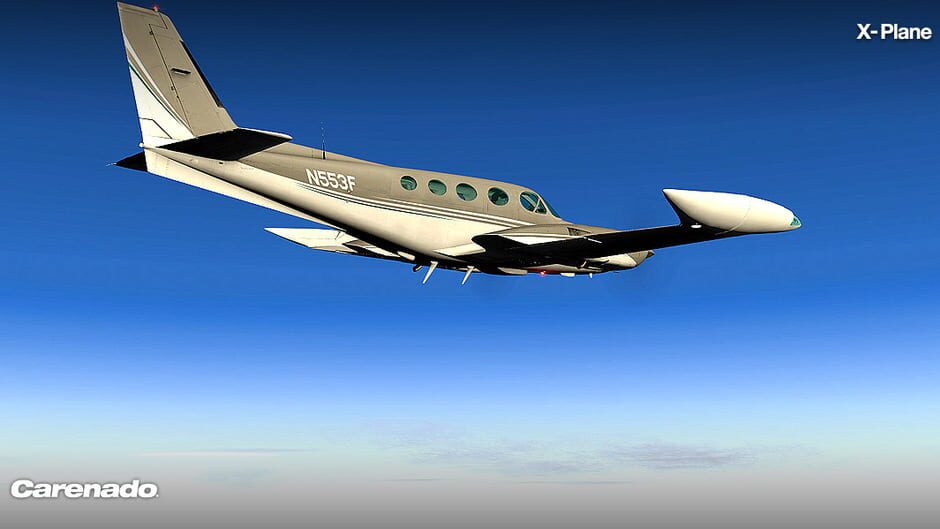 สกรีนช็อตจาก X-Plane 10 Global: Carenado - C340 II (รูปที่ 12)