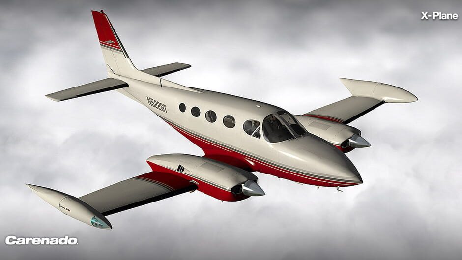 สกรีนช็อตจาก X-Plane 10 Global: Carenado - C340 II (รูปที่ 11)