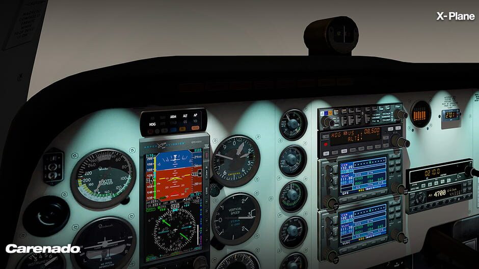สกรีนช็อตจาก X-Plane 10 Global: Carenado - A36 Bonanza (รูปที่ 7)