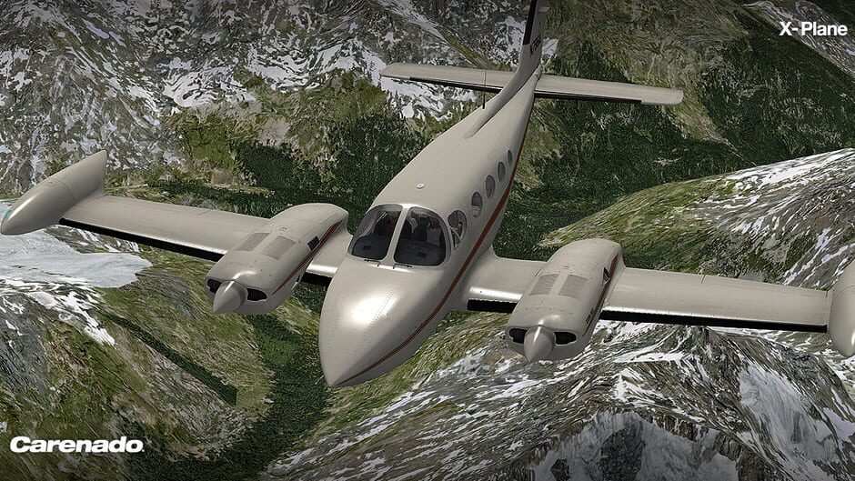 สกรีนช็อตจาก X-Plane 10 Global: Carenado - C340 II (รูปที่ 9)