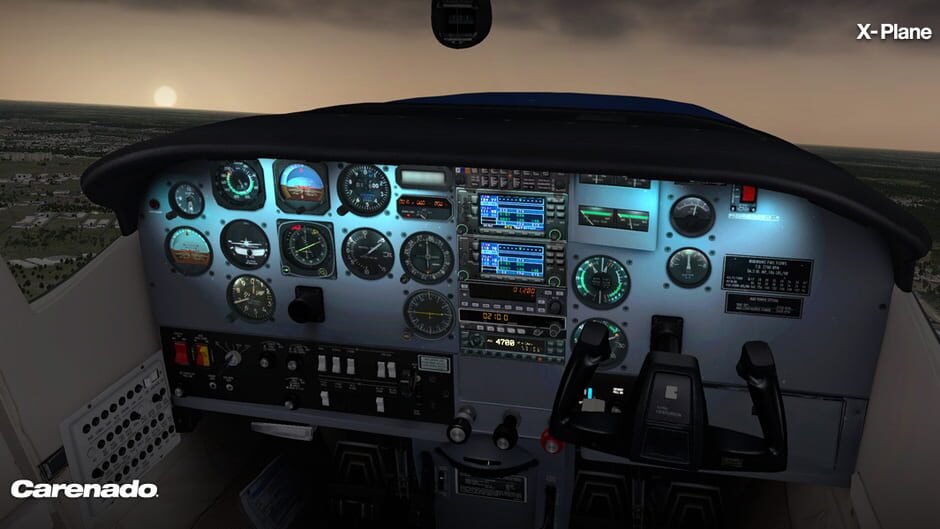 สกรีนช็อตจาก X-Plane 10 Global: Carenado - CT210M Centurion II (รูปที่ 5)