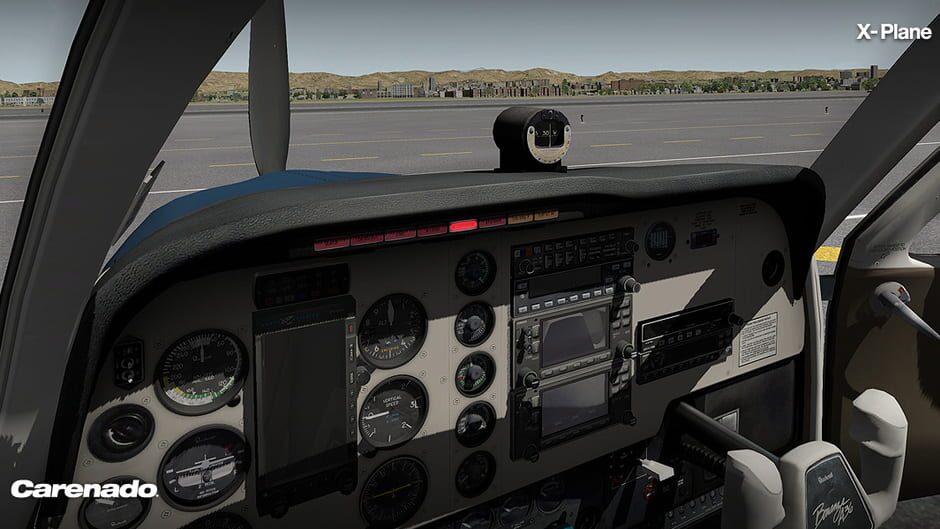 สกรีนช็อตจาก X-Plane 10 Global: Carenado - A36 Bonanza (รูปที่ 2)