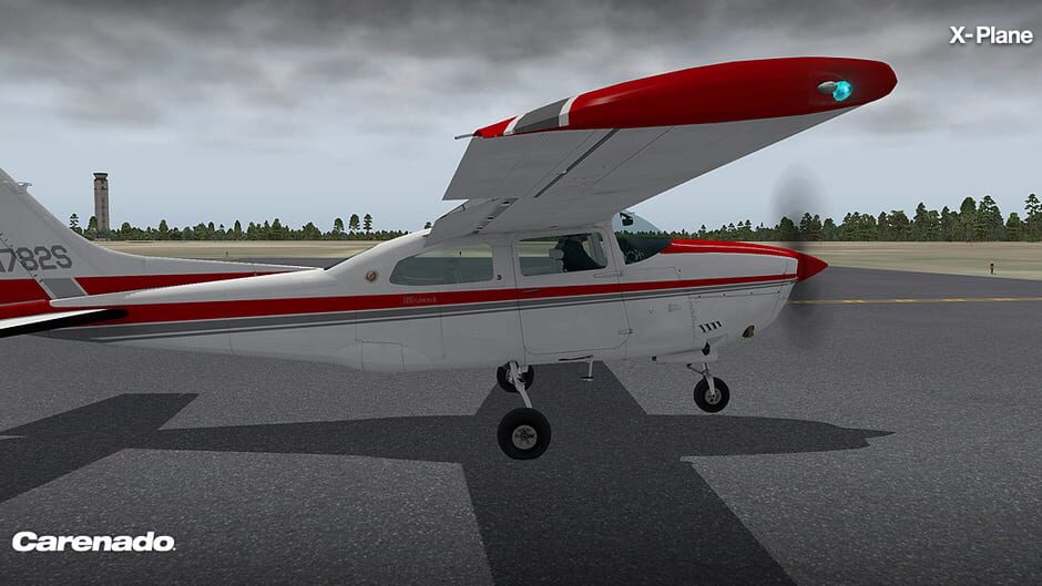 สกรีนช็อตจาก X-Plane 10 Global: Carenado - CT210M Centurion II (รูปที่ 8)