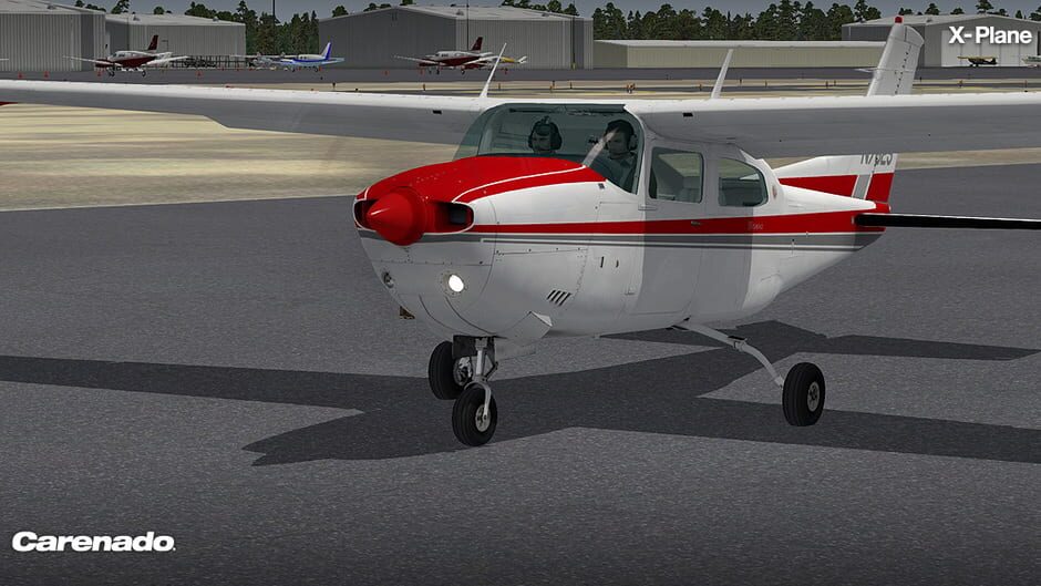 สกรีนช็อตจาก X-Plane 10 Global: Carenado - CT210M Centurion II (รูปที่ 9)