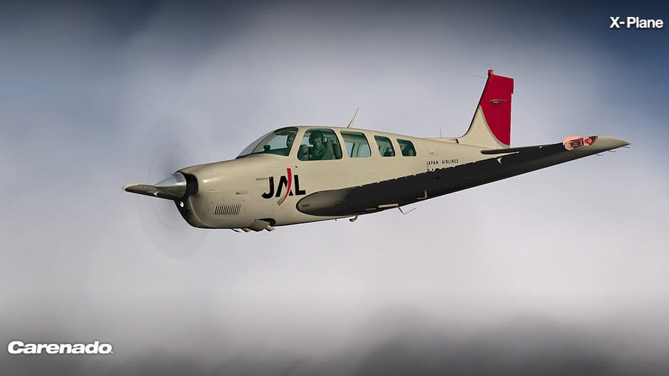 สกรีนช็อตจาก X-Plane 10 Global: Carenado - A36 Bonanza (รูปที่ 20)