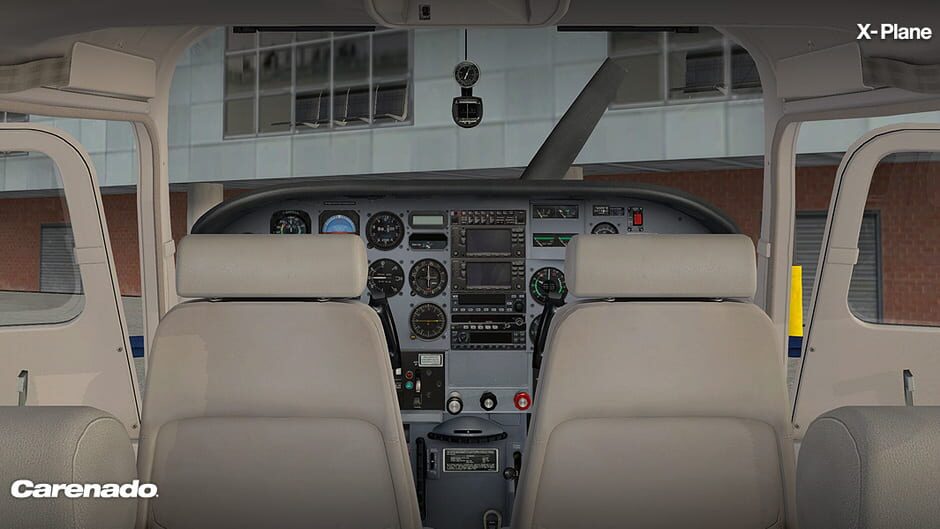 สกรีนช็อตจาก X-Plane 10 Global: Carenado - CT210M Centurion II (รูปที่ 10)