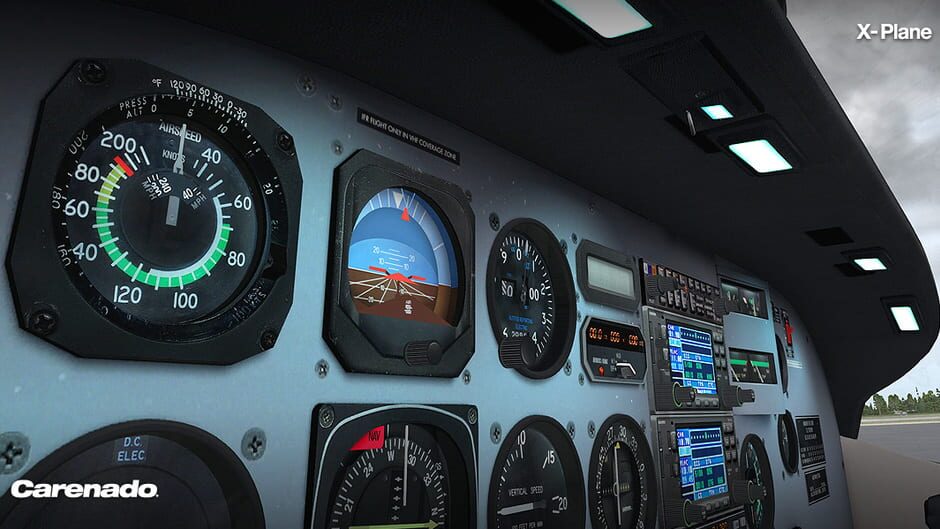 สกรีนช็อตจาก X-Plane 10 Global: Carenado - CT210M Centurion II (รูปที่ 11)