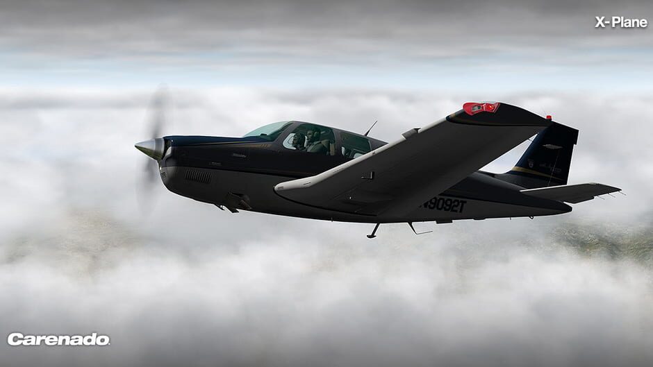 สกรีนช็อตจาก X-Plane 10 Global: Carenado - A36 Bonanza (รูปที่ 19)