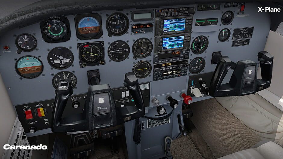 สกรีนช็อตจาก X-Plane 10 Global: Carenado - CT210M Centurion II (รูปที่ 13)