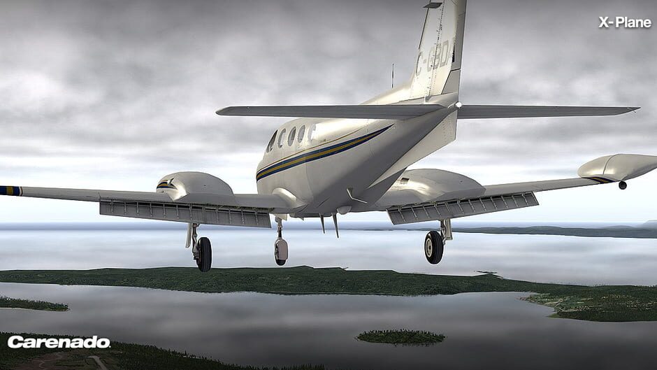 สกรีนช็อตจาก X-Plane 10 Global: Carenado - C340 II (รูปที่ 20)