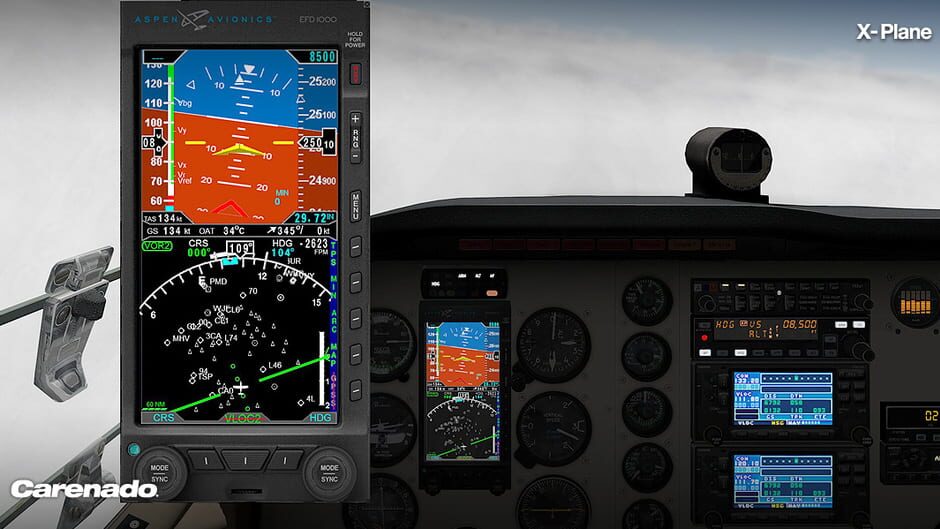 สกรีนช็อตจาก X-Plane 10 Global: Carenado - A36 Bonanza (รูปที่ 9)