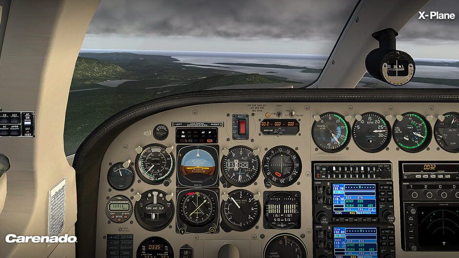 สกรีนช็อตจาก X-Plane 10 Global: Carenado - C340 II (รูปที่ 19)