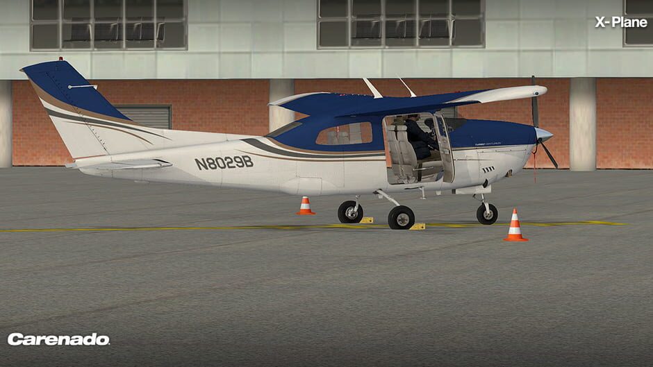 สกรีนช็อตจาก X-Plane 10 Global: Carenado - CT210M Centurion II (รูปที่ 14)