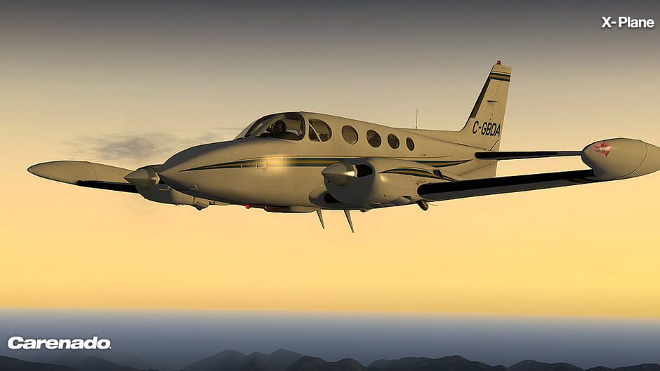 สกรีนช็อตจาก X-Plane 10 Global: Carenado - C340 II (รูปที่ 18)