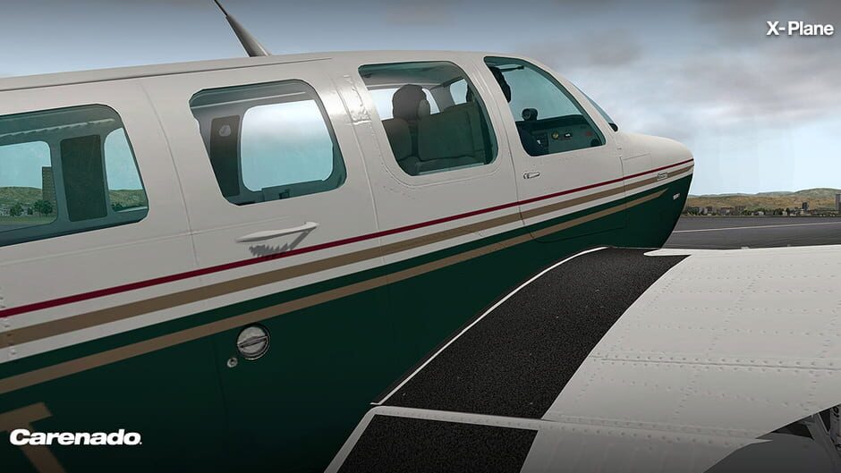 สกรีนช็อตจาก X-Plane 10 Global: Carenado - A36 Bonanza (รูปที่ 17)