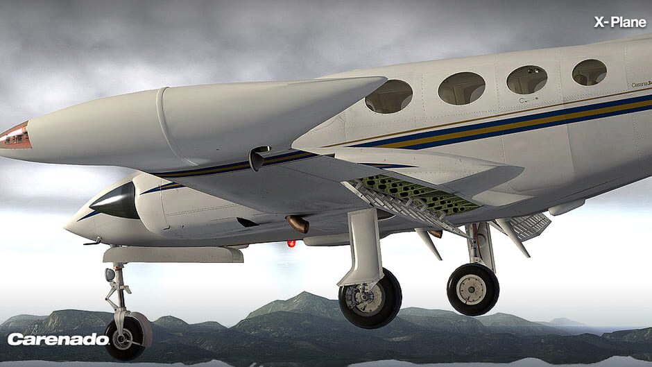 สกรีนช็อตจาก X-Plane 10 Global: Carenado - C340 II (รูปที่ 17)