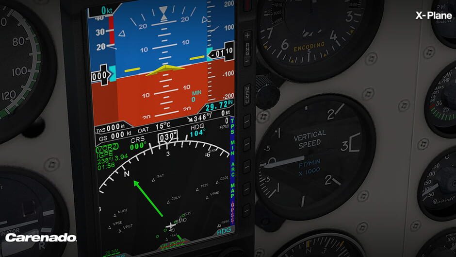 สกรีนช็อตจาก X-Plane 10 Global: Carenado - A36 Bonanza (รูปที่ 15)