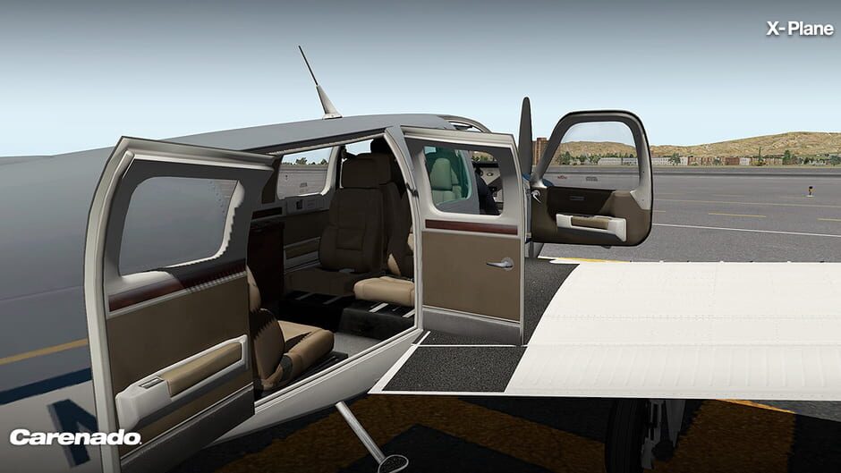 สกรีนช็อตจาก X-Plane 10 Global: Carenado - A36 Bonanza (รูปที่ 14)