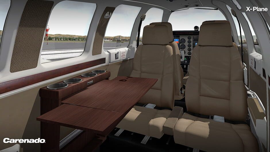 สกรีนช็อตจาก X-Plane 10 Global: Carenado - A36 Bonanza (รูปที่ 13)