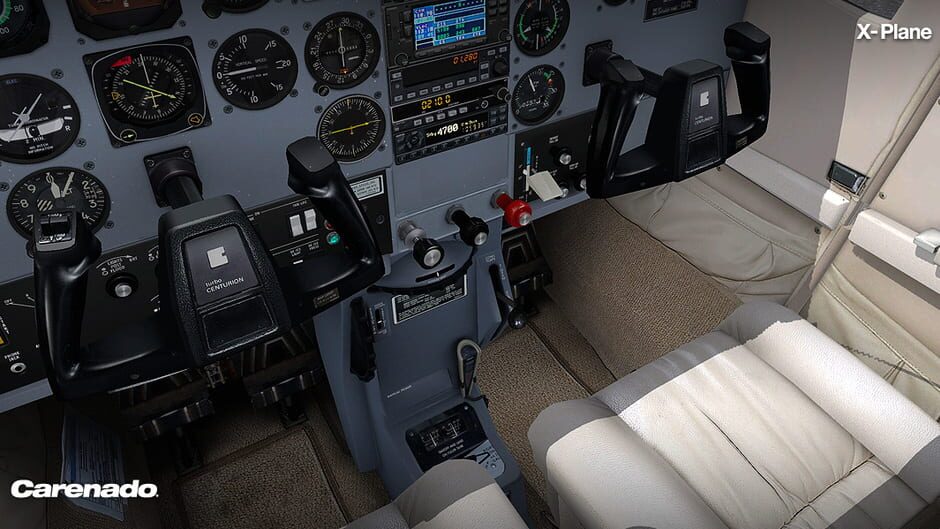 สกรีนช็อตจาก X-Plane 10 Global: Carenado - CT210M Centurion II (รูปที่ 19)