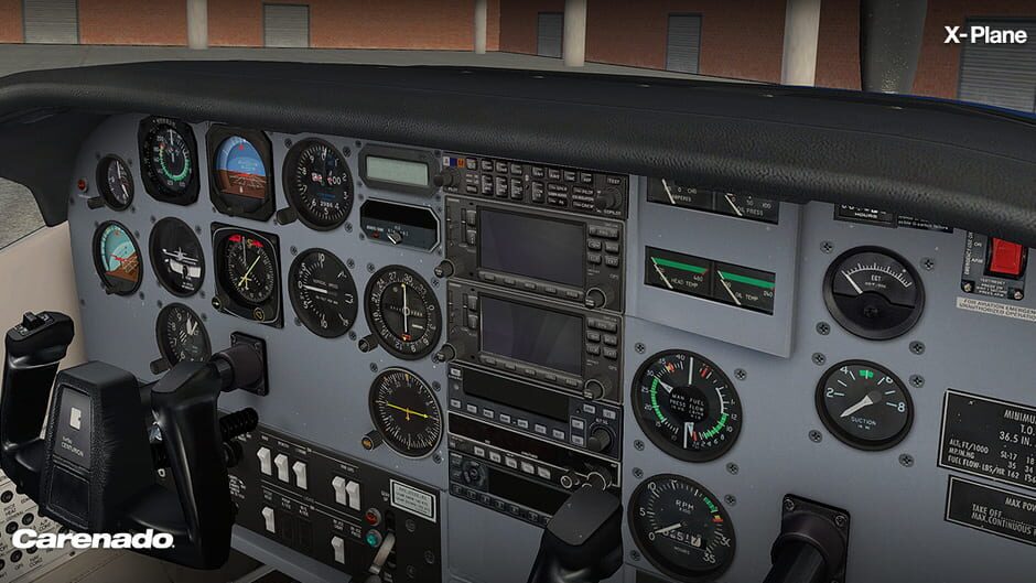 สกรีนช็อตจาก X-Plane 10 Global: Carenado - CT210M Centurion II (รูปที่ 20)