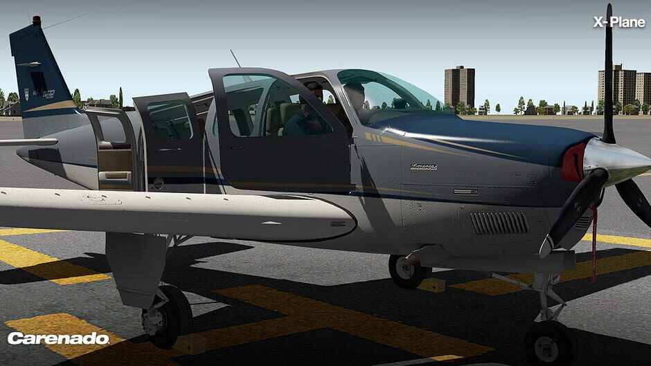 สกรีนช็อตจาก X-Plane 10 Global: Carenado - A36 Bonanza (รูปที่ 11)