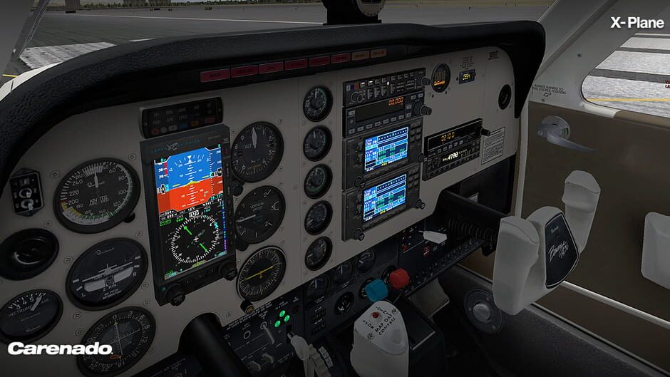 สกรีนช็อตจาก X-Plane 10 Global: Carenado - A36 Bonanza (รูปที่ 10)