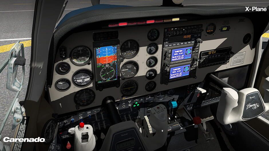 สกรีนช็อตจาก X-Plane 10 Global: Carenado - A36 Bonanza (รูปที่ 16)