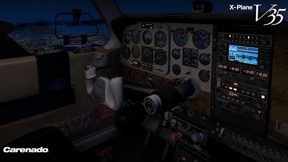 สกรีนช็อตจาก X-Plane 10 Global: Carenado - V35 Bonanza (รูปที่ 27)