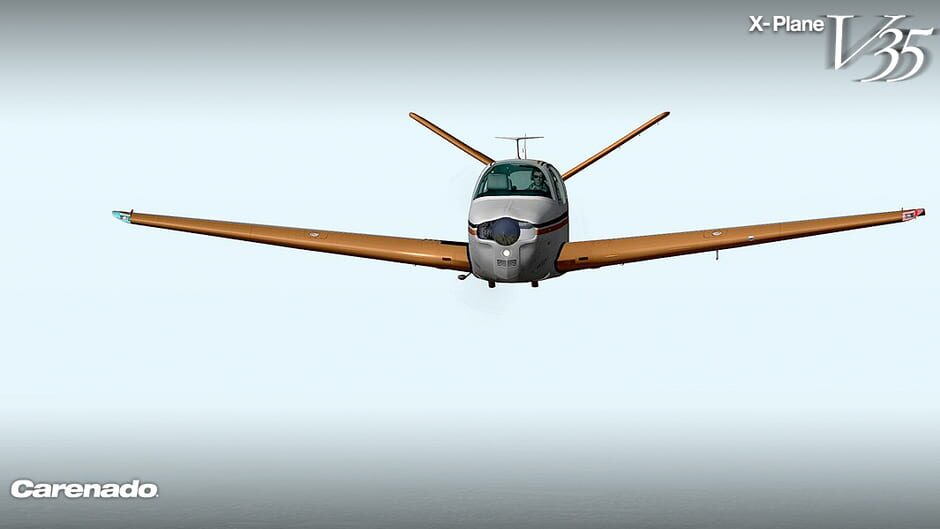 สกรีนช็อตจาก X-Plane 10 Global: Carenado - V35 Bonanza (รูปที่ 26)