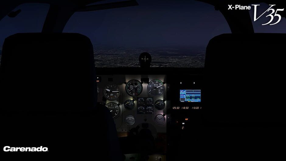 สกรีนช็อตจาก X-Plane 10 Global: Carenado - V35 Bonanza (รูปที่ 25)