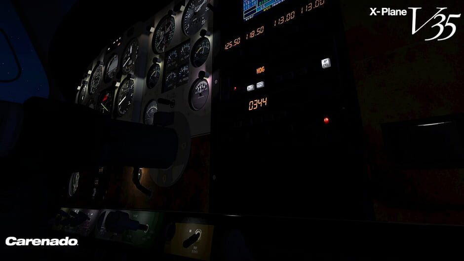 สกรีนช็อตจาก X-Plane 10 Global: Carenado - V35 Bonanza (รูปที่ 24)