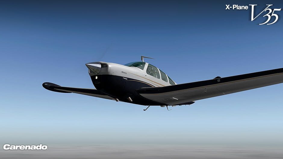 สกรีนช็อตจาก X-Plane 10 Global: Carenado - V35 Bonanza (รูปที่ 23)