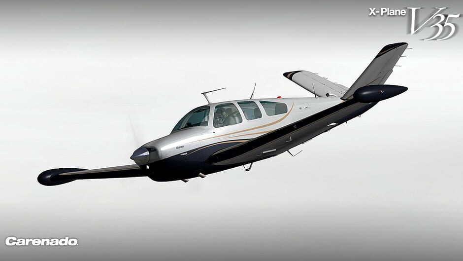สกรีนช็อตจาก X-Plane 10 Global: Carenado - V35 Bonanza (รูปที่ 22)