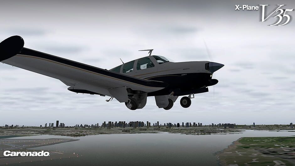 สกรีนช็อตจาก X-Plane 10 Global: Carenado - V35 Bonanza (รูปที่ 21)